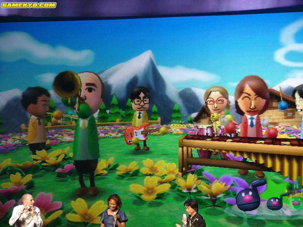 E3 2008 : Conférence Nintendo
