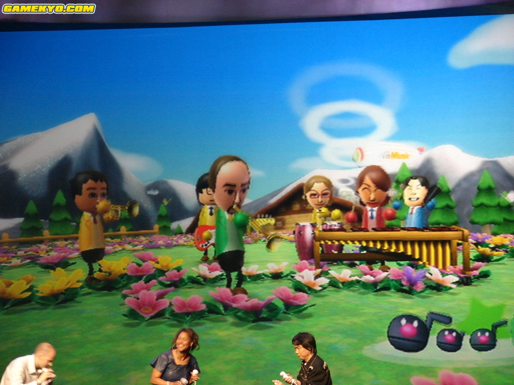 E3 2008 : Conférence Nintendo