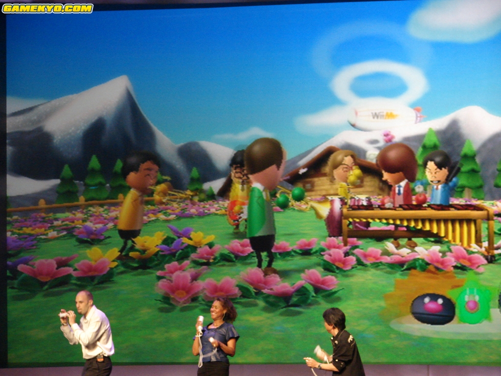 E3 2008 : Conférence Nintendo