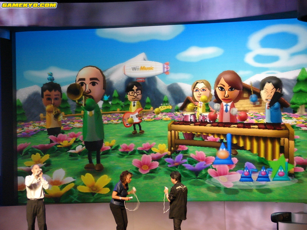 E3 2008 : Conférence Nintendo