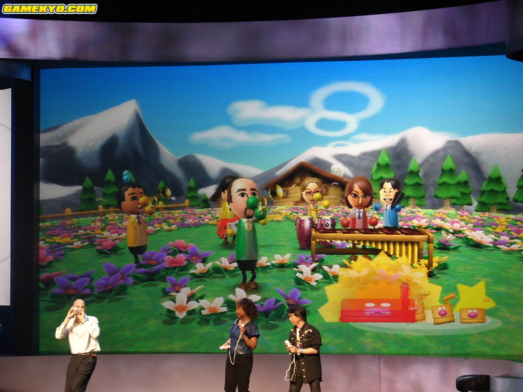 E3 2008 : Conférence Nintendo