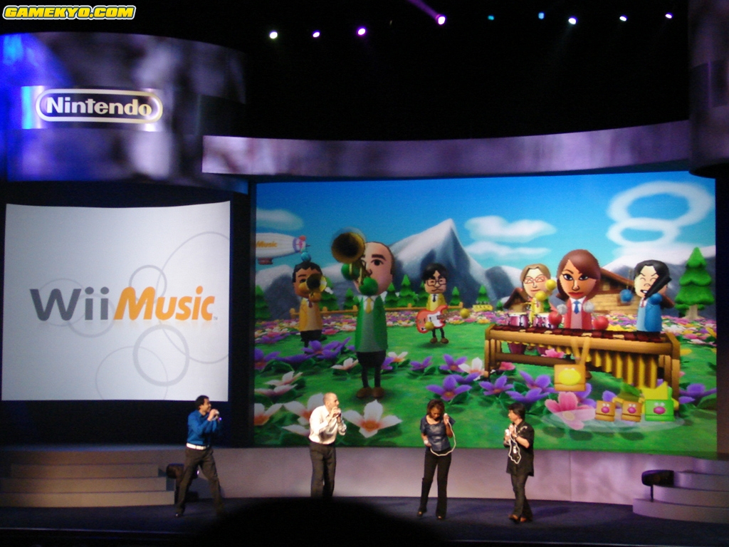 E3 2008 : Conférence Nintendo