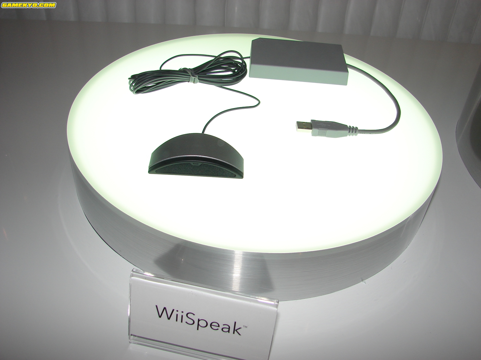 WiiSpeak & Wii MotionPlus: some photos