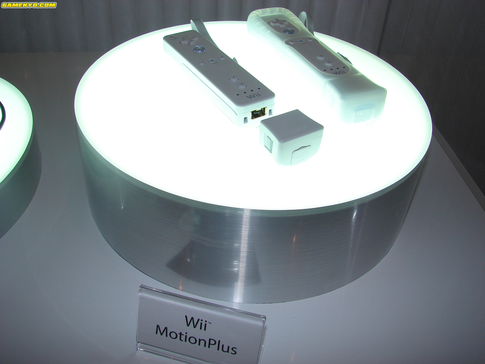 WiiSpeak & Wii MotionPlus: some photos