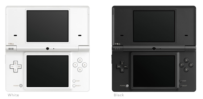 Nintendo announces the Nintendo DSi