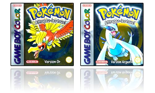 Des remakes de Pokémon Or et Argent ?