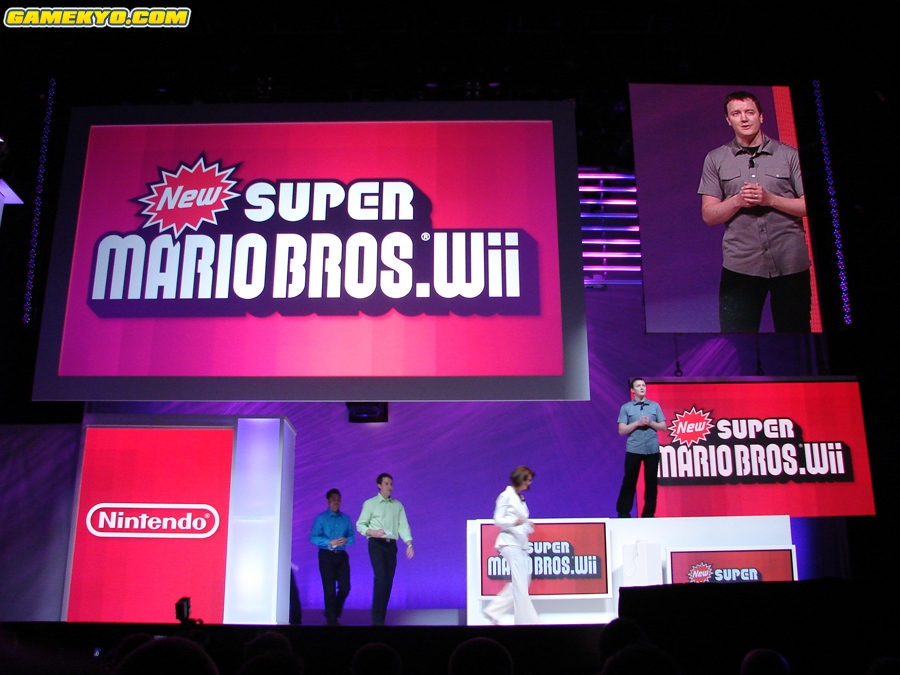 Nintendo : Conférence E3 2009