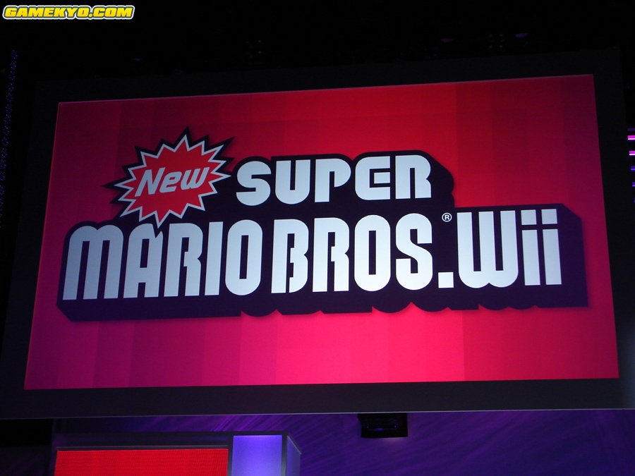 Nintendo : Conférence E3 2009