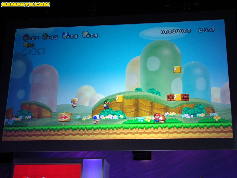 Nintendo : Conférence E3 2009