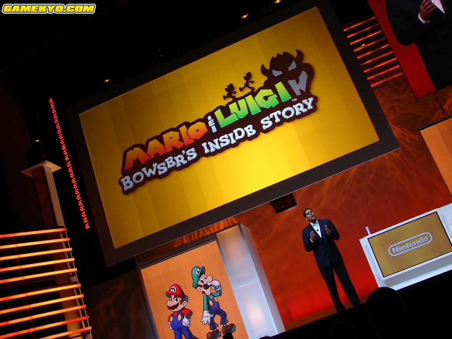 Nintendo : Conférence E3 2009