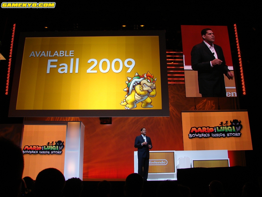 Nintendo : Conférence E3 2009