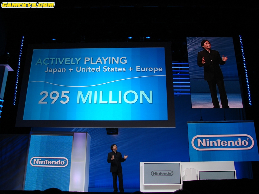 Nintendo : Conférence E3 2009