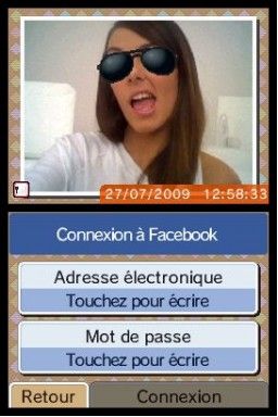 Facebook sur DSi