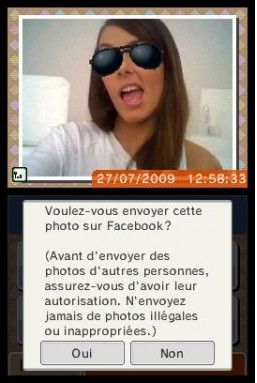 Facebook sur DSi