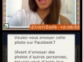 Facebook sur DSi