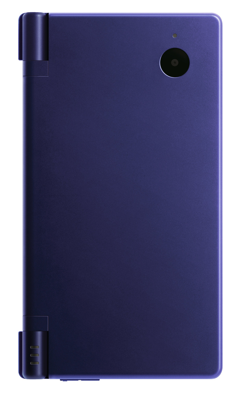 Trois couleurs pour la DSi