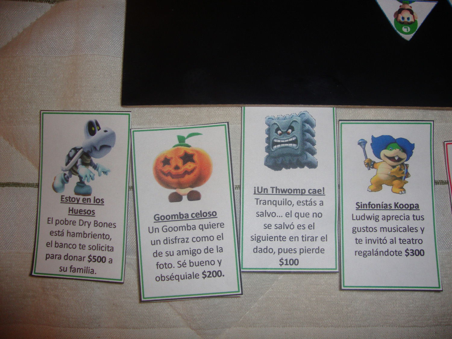 Insolite : un jeu de société Mario Party !