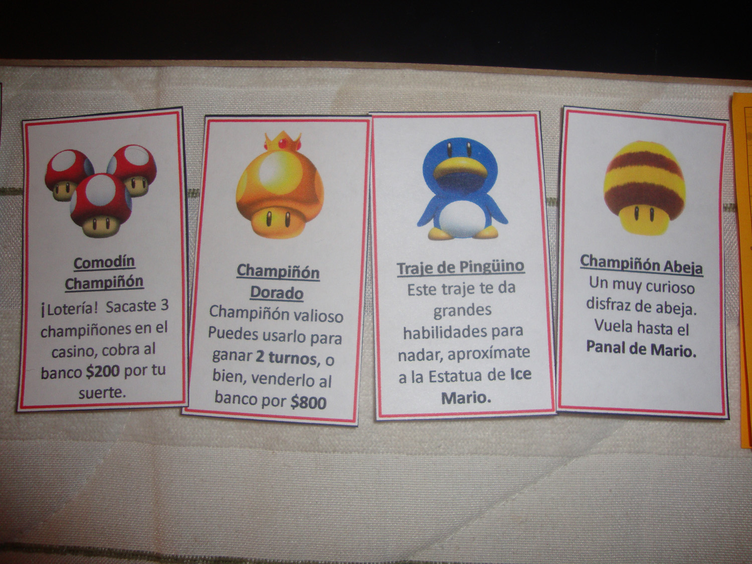 Insolite : un jeu de société Mario Party !