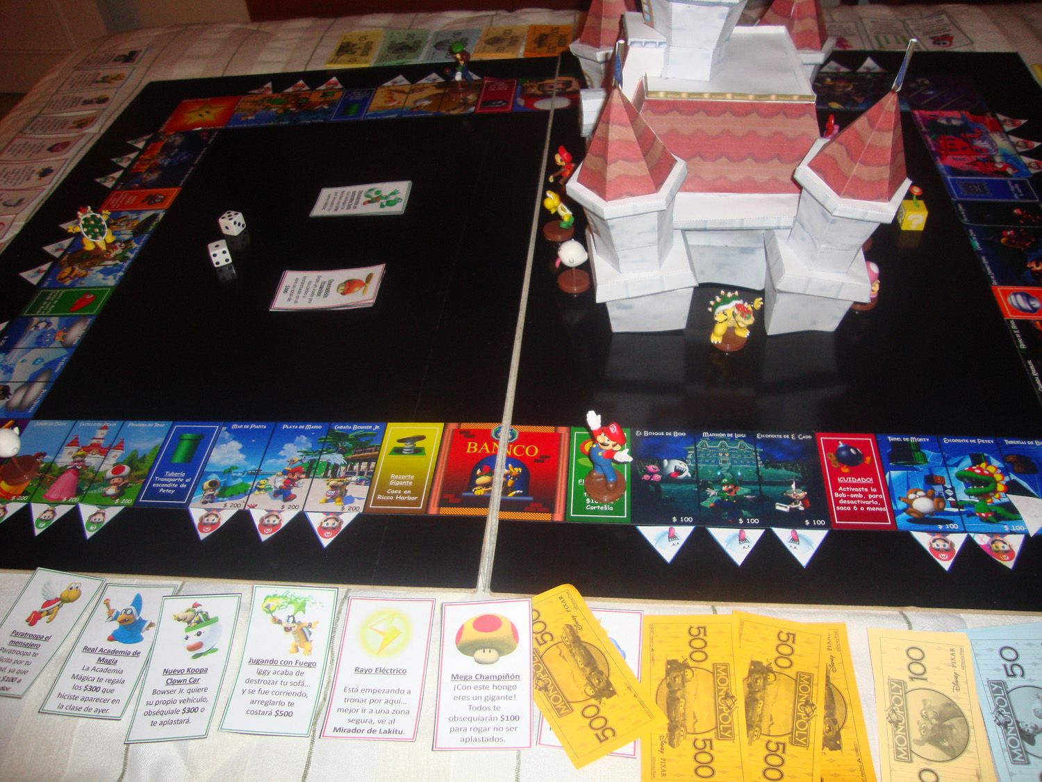 Insolite : un jeu de société Mario Party !