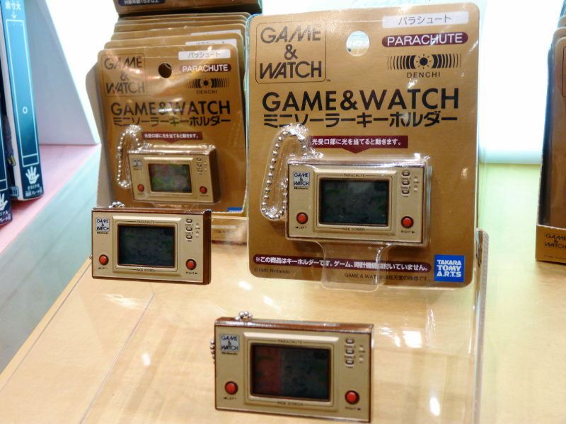 Nintendo met en place le retour des Game&Watch