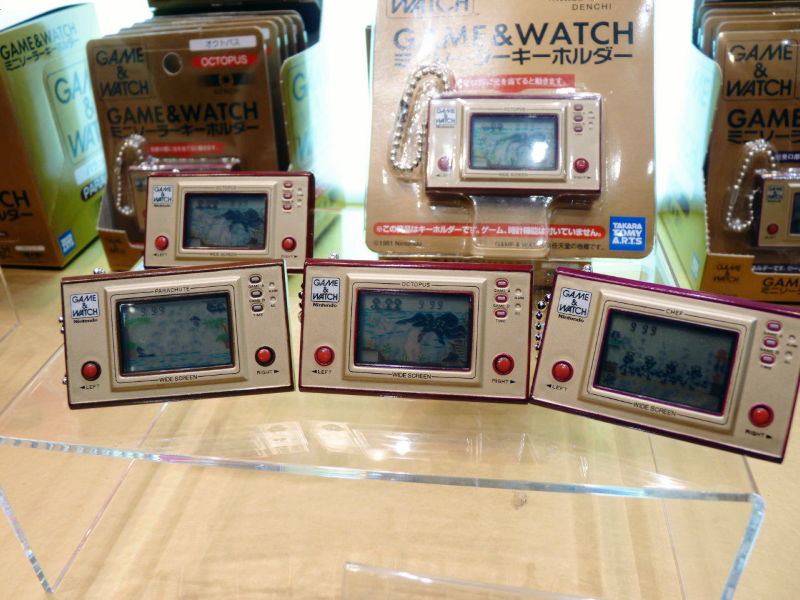 Nintendo met en place le retour des Game&Watch