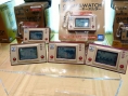 Nintendo met en place le retour des Game&Watch