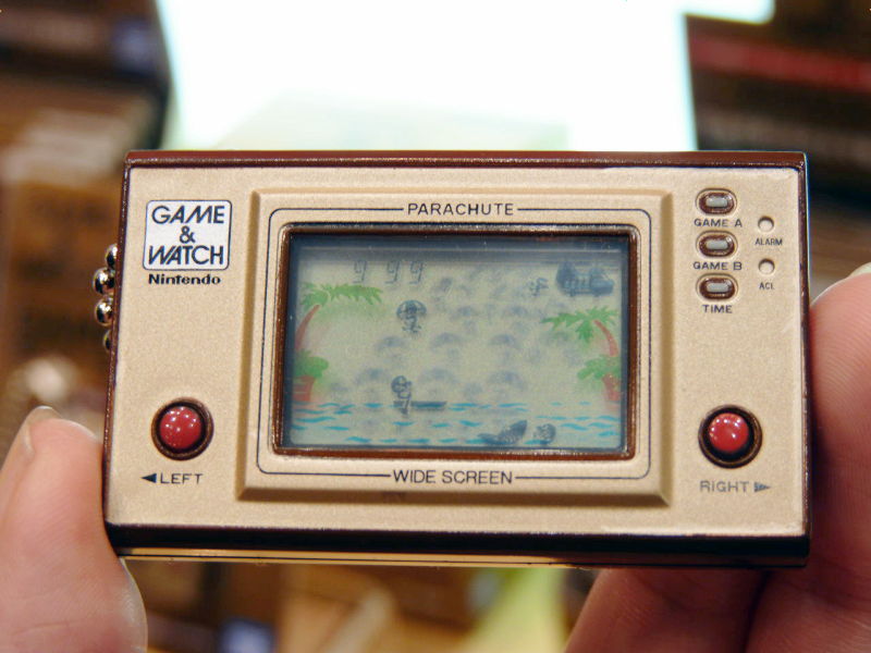 Nintendo met en place le retour des Game&Watch