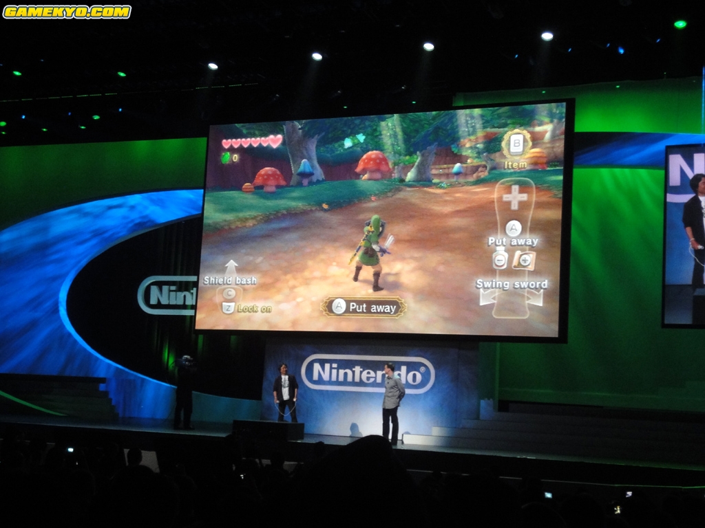 Nos impressions sur la Nintendo 3DS