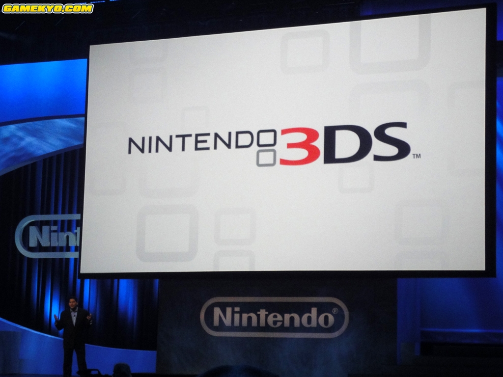 Nos impressions sur la Nintendo 3DS
