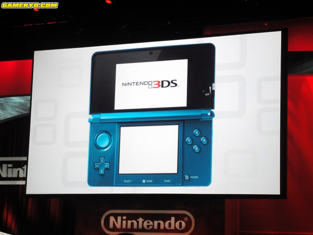 Nos impressions sur la Nintendo 3DS