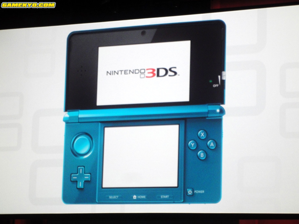 Nos impressions sur la Nintendo 3DS