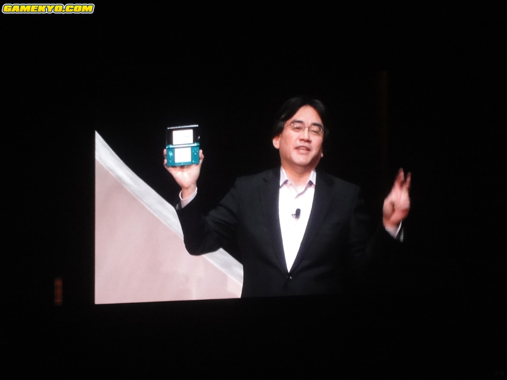 Nos impressions sur la Nintendo 3DS