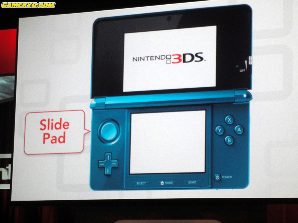 Nos impressions sur la Nintendo 3DS