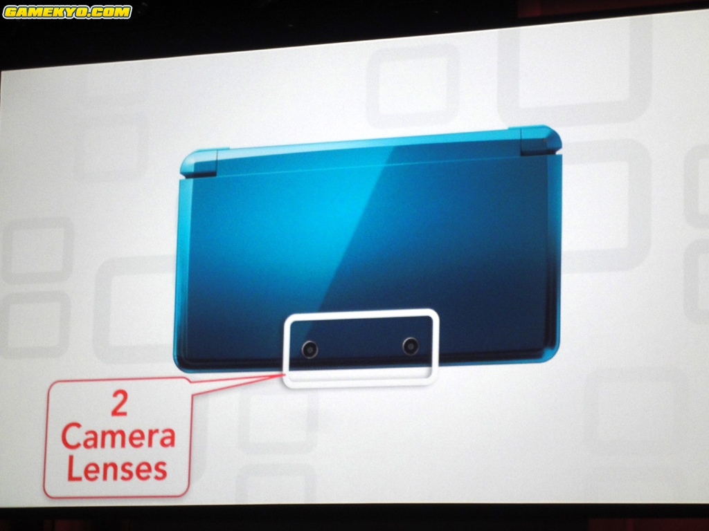 Nos impressions sur la Nintendo 3DS