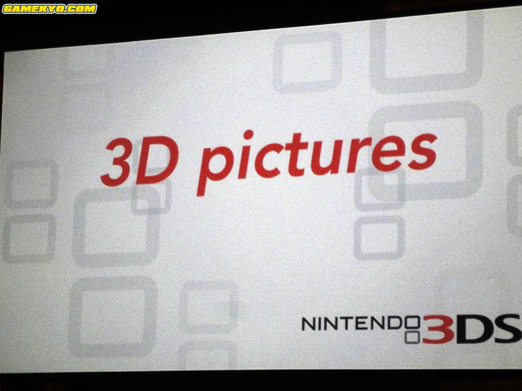 Nos impressions sur la Nintendo 3DS