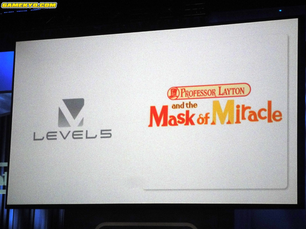 Nos impressions sur la Nintendo 3DS