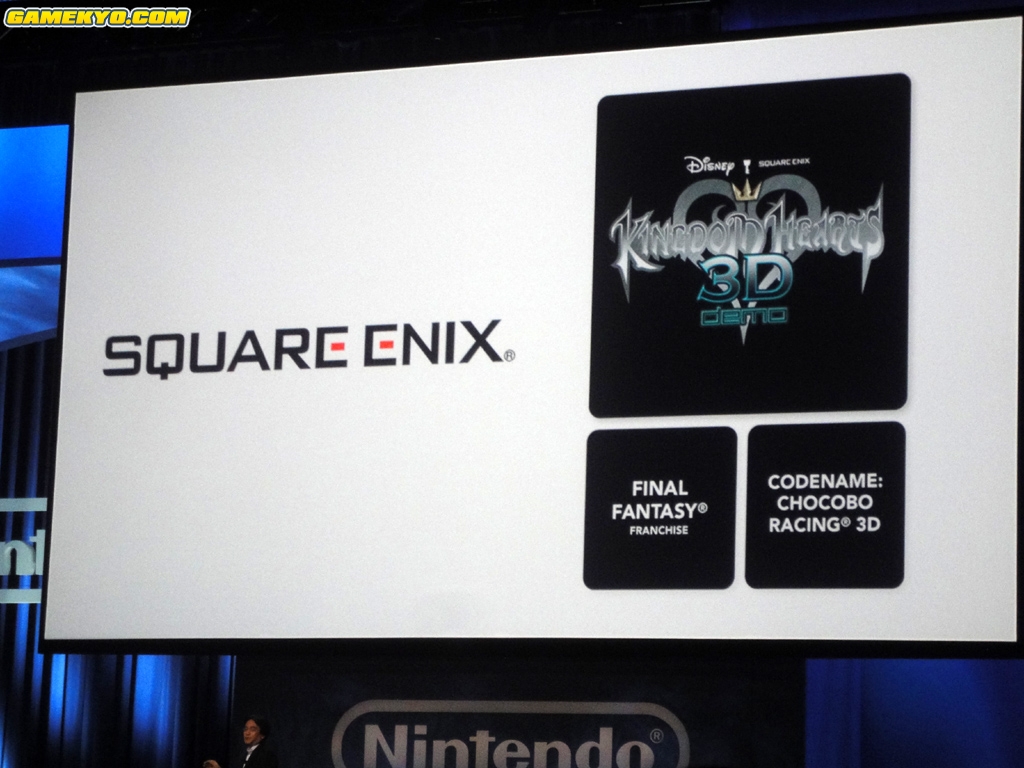 Nos impressions sur la Nintendo 3DS