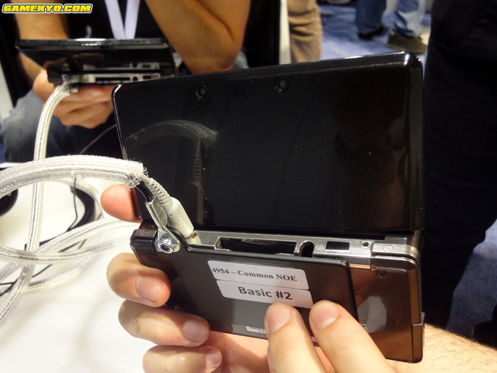 Nos impressions sur la Nintendo 3DS