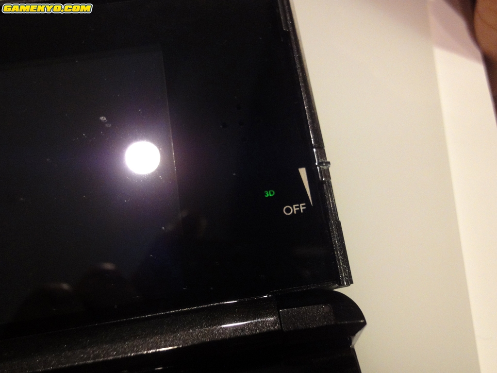 Nos impressions sur la Nintendo 3DS