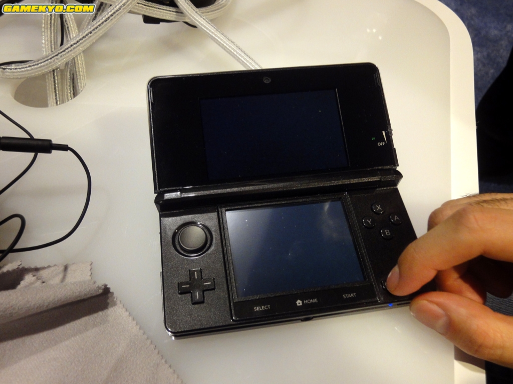 Nos impressions sur la Nintendo 3DS