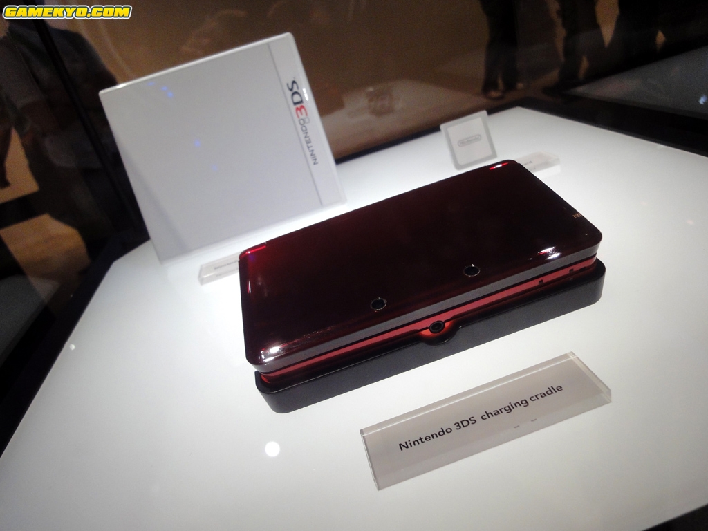 Nos impressions sur la Nintendo 3DS