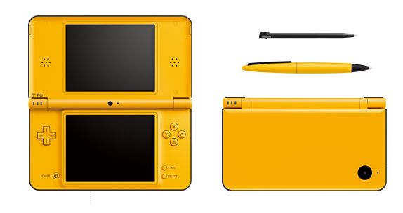 NDS XL : trois nouveaux coloris en approche