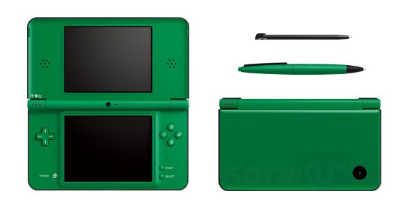 NDS XL : trois nouveaux coloris en approche