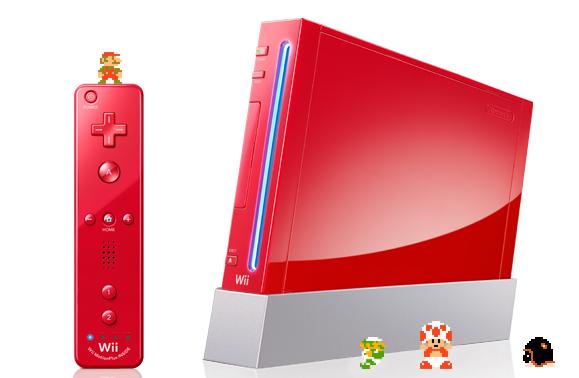Une Wii pour les 25 ans de Super Mario Bros