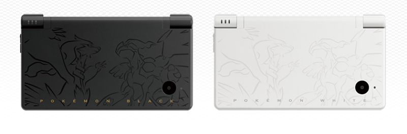 Nintendo DS : deux bundles pour Pokémon N&B