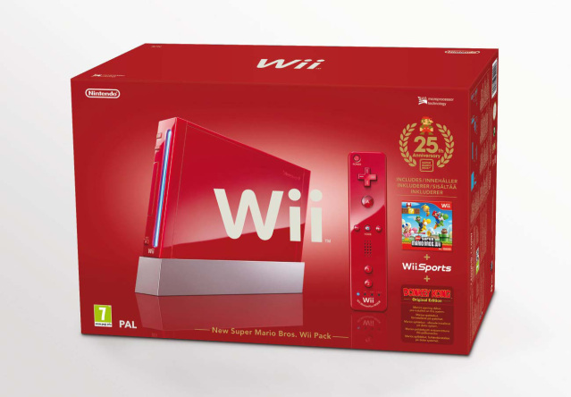 Le bundle Wii Rouge arrive en Europe