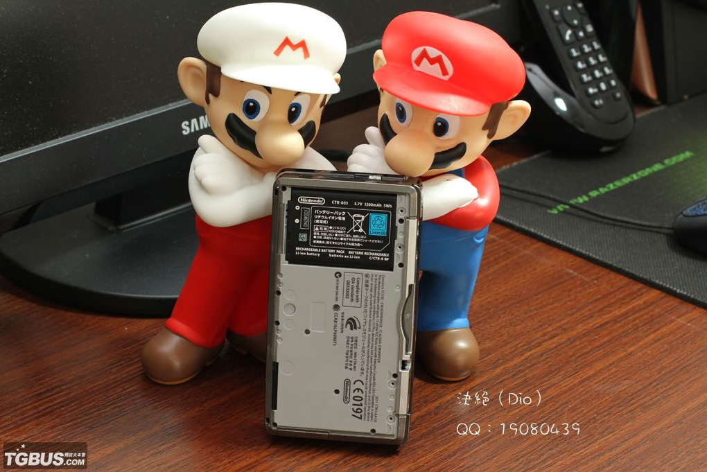Nintendo 3DS : photos + date de sortie ?