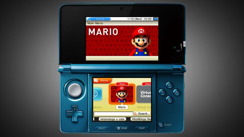 Nintendo 3DS : le 25 mars en Europe