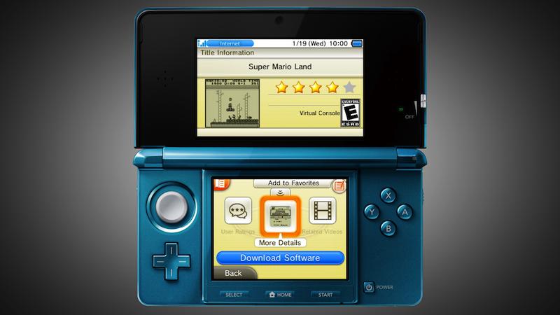 Nintendo 3DS : le 25 mars en Europe