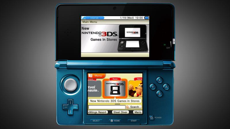 Nintendo 3DS : le 25 mars en Europe